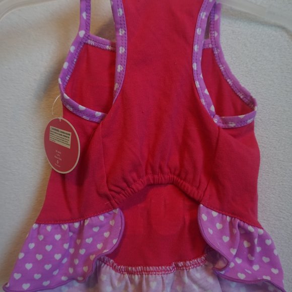 NWT Dog Shirt Dress Pink and Purple I'm Sooo Cute - Picture 2 of 2